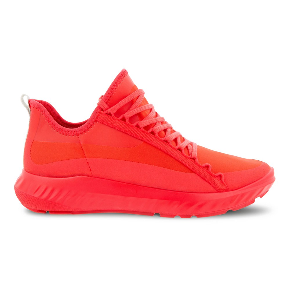 Womens Sneakers - ECCO St.1 Lite Athleisure - Orange - 2347BPDOL